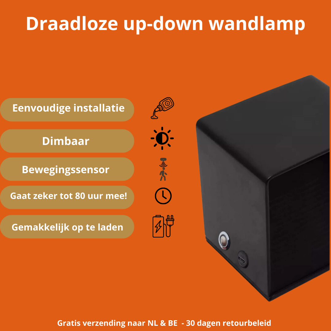 LumoCube - Verlicht automatisch met bewegingsdetectie!