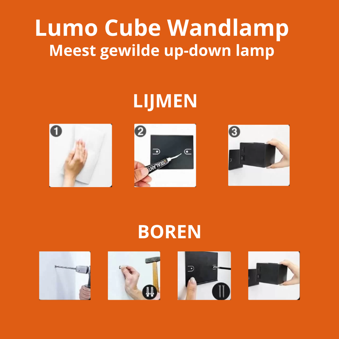 LumoCube - Verlicht automatisch met bewegingsdetectie!