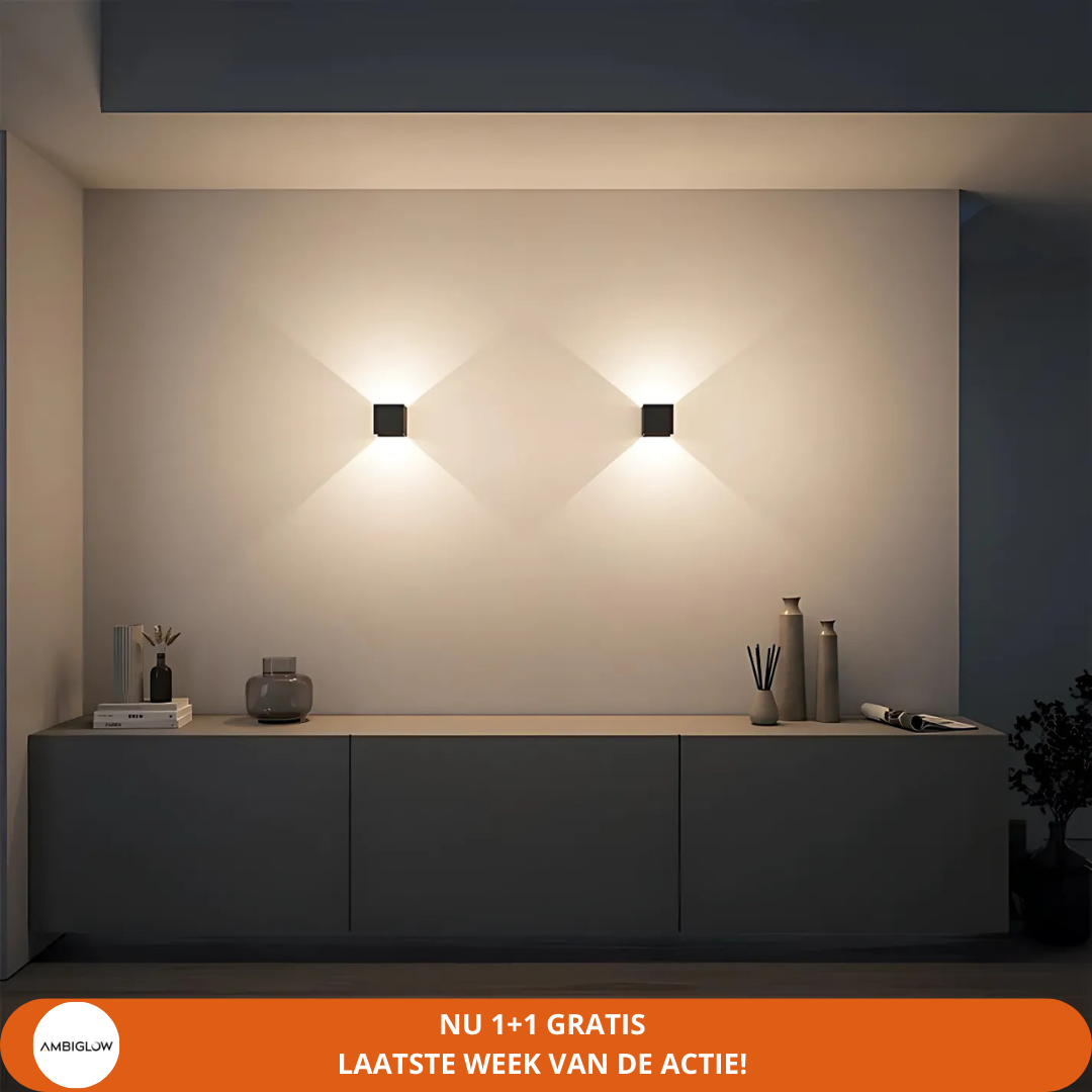 LumoCube - Verlicht automatisch met bewegingsdetectie!