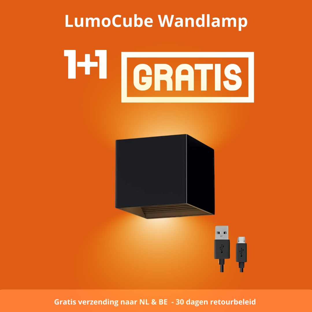 LumoCube - Verlicht automatisch met bewegingsdetectie!