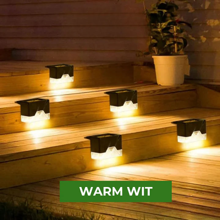 Garden Glow - Zelfklevende zonnelampen voor in de tuin!