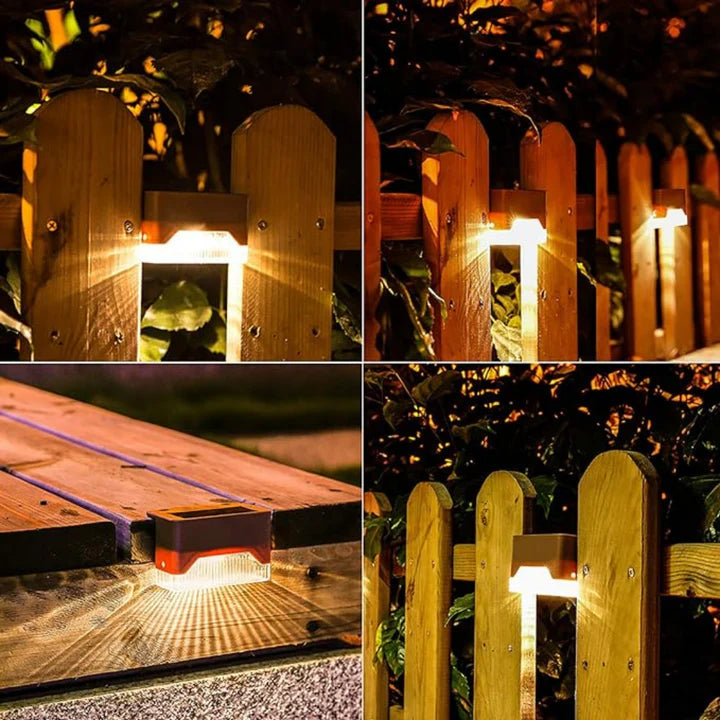 Garden Glow - Zelfklevende zonnelampen voor in de tuin!