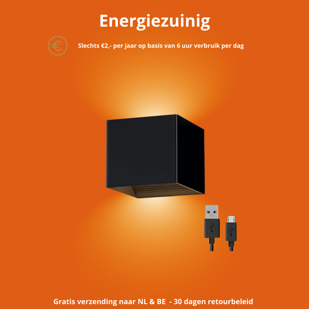 LumoCube - Verlicht automatisch met bewegingsdetectie!