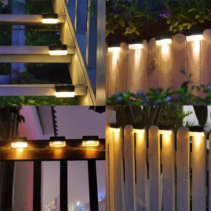 Garden Glow - Zelfklevende zonnelampen voor in de tuin!
