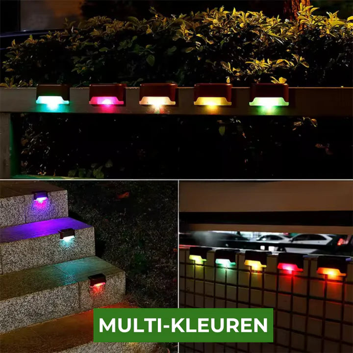 Garden Glow - Zelfklevende zonnelampen voor in de tuin!