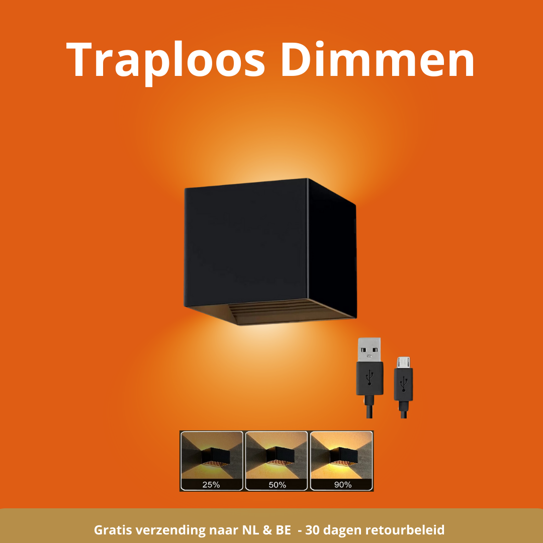 LumoCube - Verlicht automatisch met bewegingsdetectie!