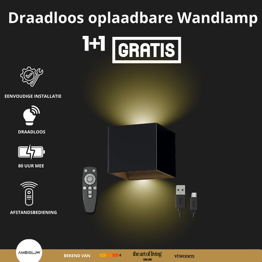 LumoSmart Pro - met afstandsbediening!