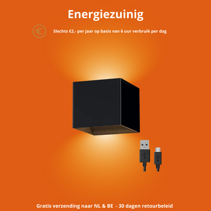 LumoCube - Verlicht automatisch met bewegingsdetectie!